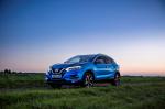Nissan Qashqai 2017 года (UK)